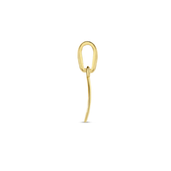 hanger scratch 14K geelgoud - Afbeelding 3
