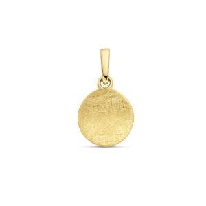 hanger scratch 14K geelgoud