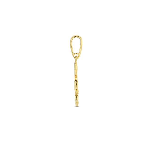 hanger slang 14K geelgoud - Afbeelding 3