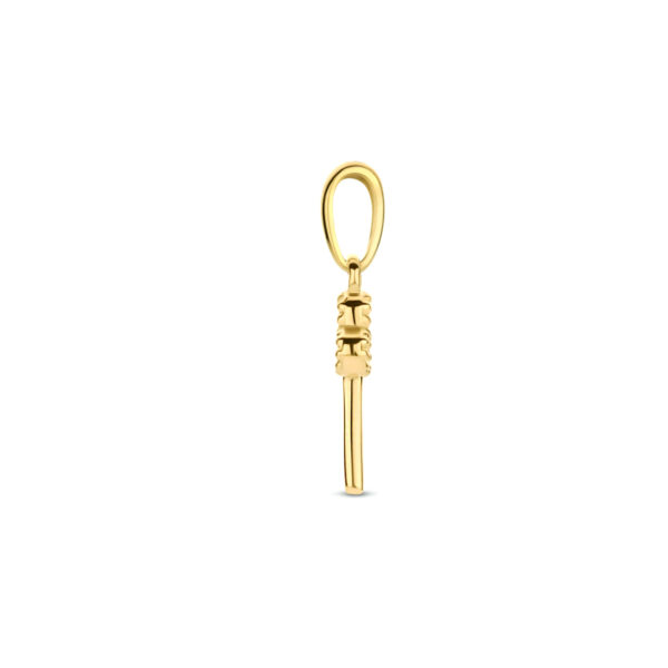hanger sleutel 14K geelgoud - Afbeelding 3