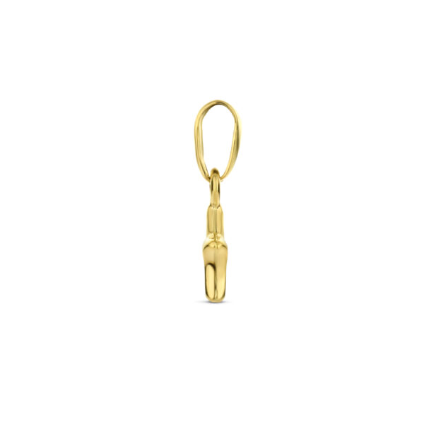 hanger ster 14K geelgoud - Afbeelding 3