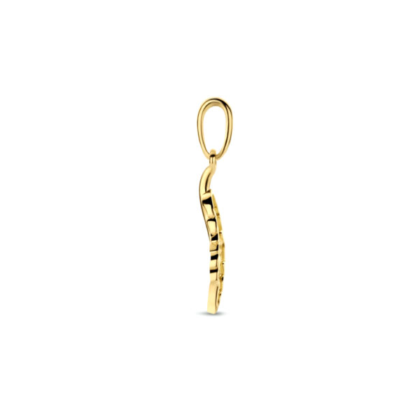 hanger veer 14K geelgoud - Afbeelding 3