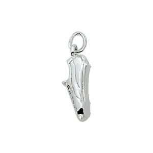 hanger voetbalschoen zilver wit