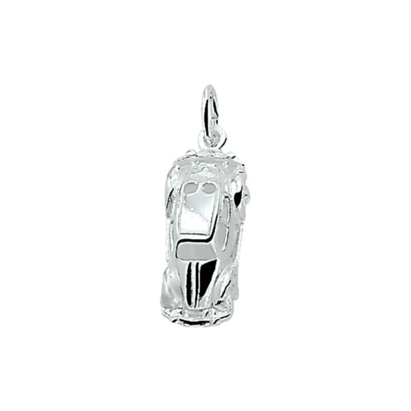 hanger vw beetle zilver wit