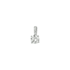 hanger zirkonia zilver gerhodineerd