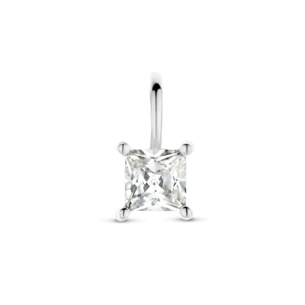 hanger zirkonia zilver gerhodineerd