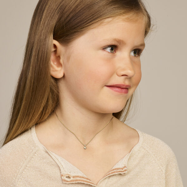hanger zon 14K geelgoud - Afbeelding 2