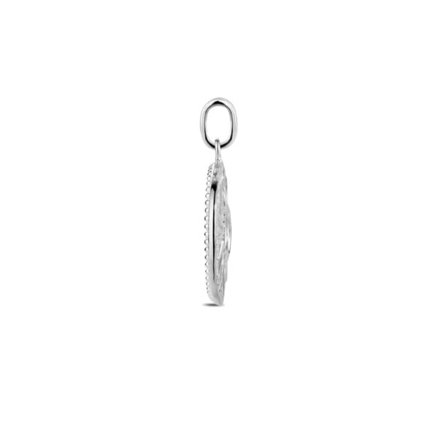 hanger zon zilver gerhodineerd - Afbeelding 3