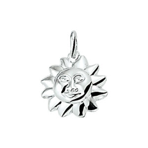 hanger zon zilver wit
