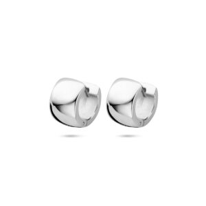 klapoorringen 10,5 mm zilver gerhodineerd