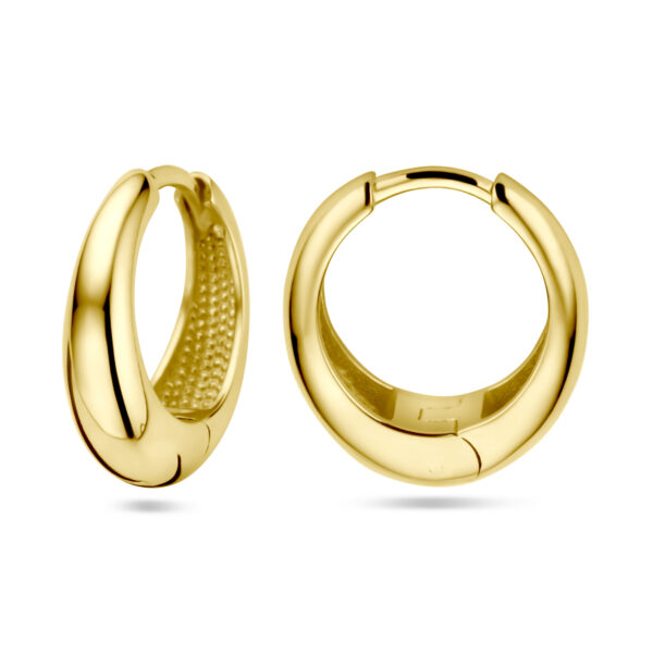 klapoorringen 14K geelgoud - Afbeelding 3