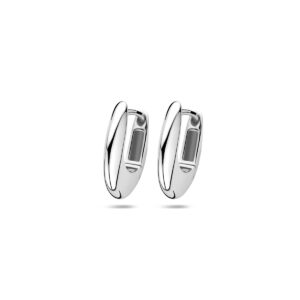 klapoorringen 16,5 mm zilver gerhodineerd