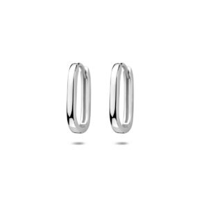 klapoorringen 16,5 mm zilver gerhodineerd