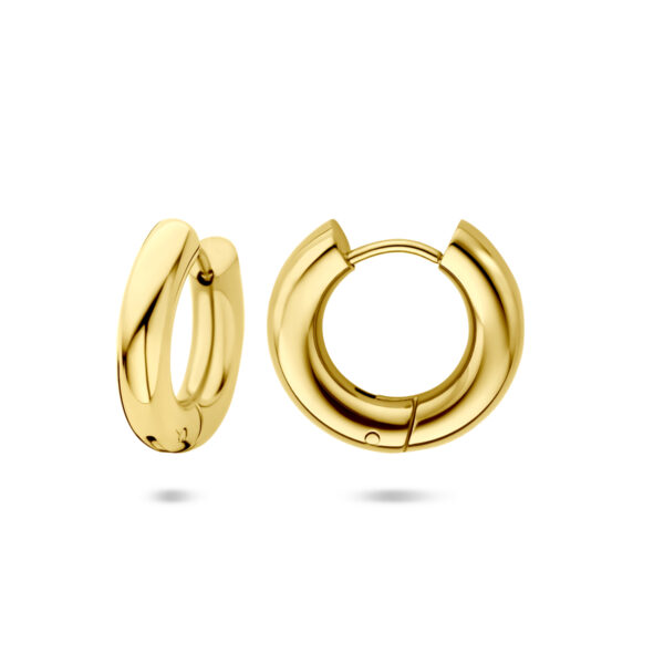 klapoorringen ion plating 18 mm edelstaal - Afbeelding 3