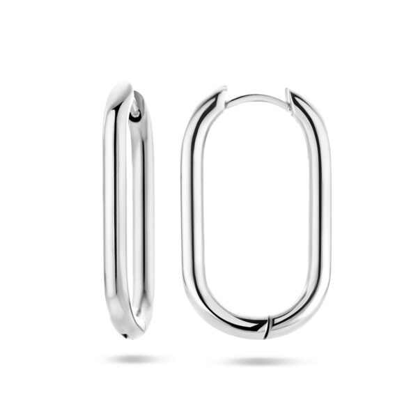 klapoorringen paperclip edelstaal - Afbeelding 3