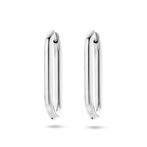 klapoorringen paperclip edelstaal