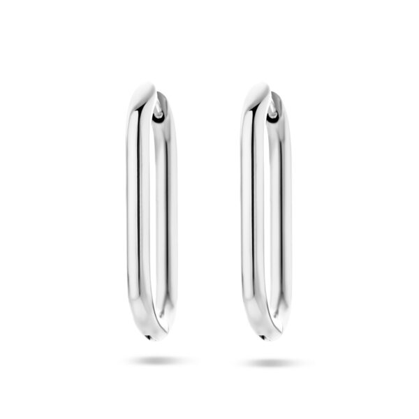 klapoorringen paperclip edelstaal