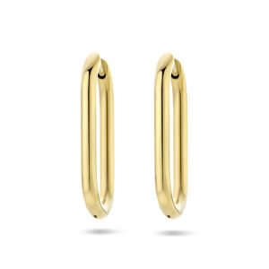 klapoorringen paperclip ion plating edelstaal