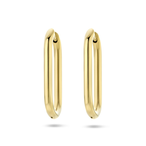 klapoorringen paperclip ion plating edelstaal