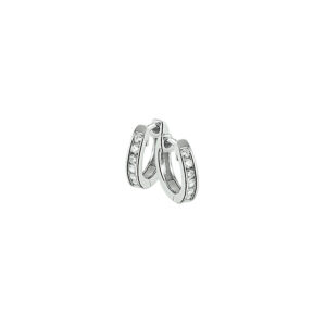 klapoorringen zirkonia zilver gerhodineerd