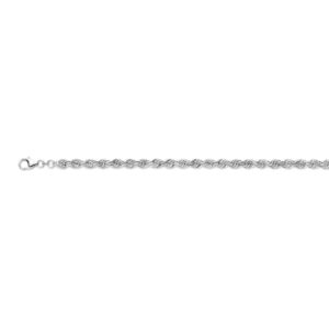 koord massief 5,5 mm zilver gerhodineerd
