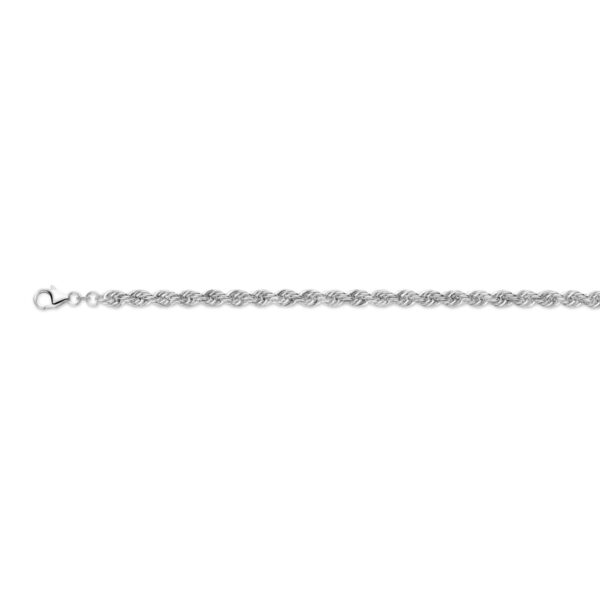 koord massief 5,5 mm zilver gerhodineerd