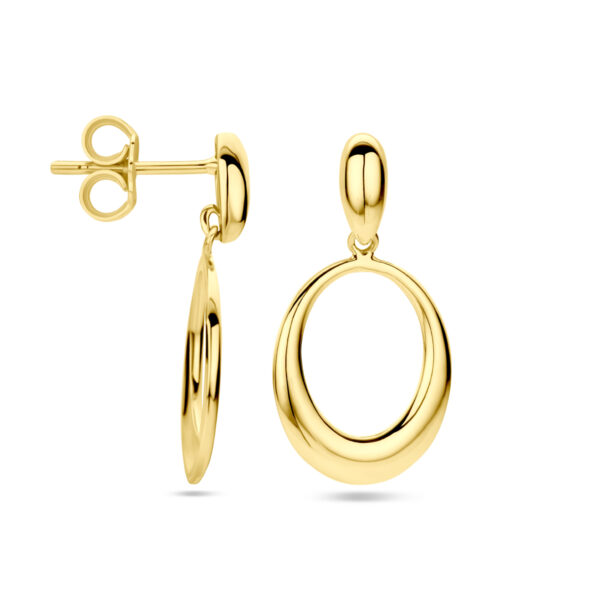 oorhangers 14K geelgoud - Afbeelding 3
