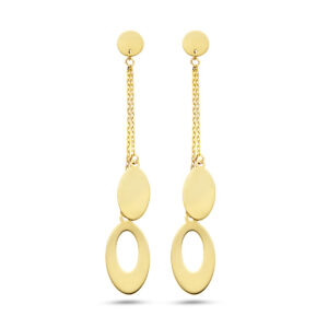 oorhangers 14K geelgoud