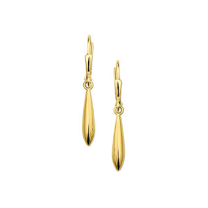 oorhangers 14K geelgoud