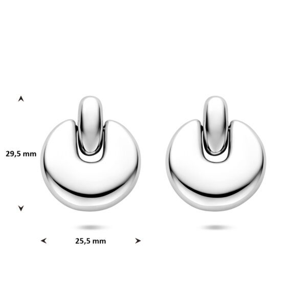 oorhangers 29,5 mm edelstaal - Afbeelding 4