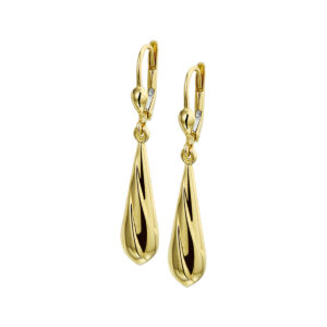 oorhangers brisur haak 14K geelgoud
