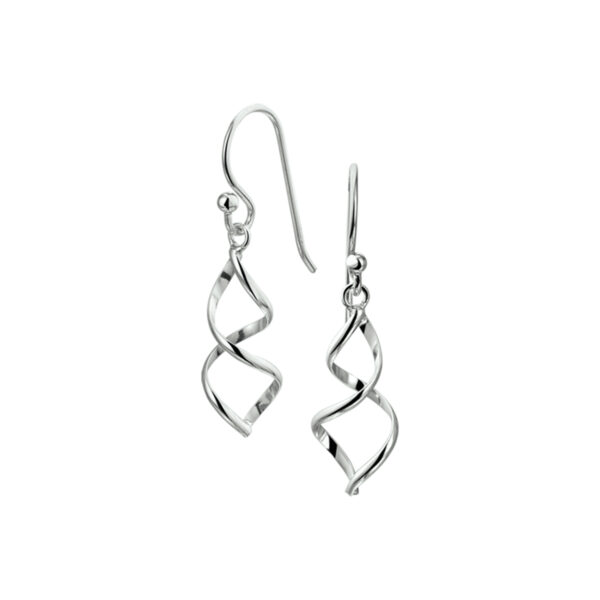 oorhangers franse haak zilver gerhodineerd