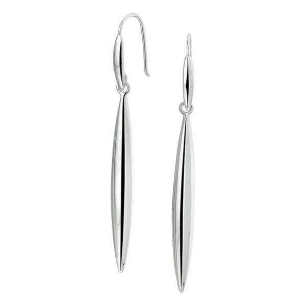 oorhangers franse haak zilver gerhodineerd