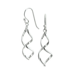 oorhangers franse haak zilver gerhodineerd