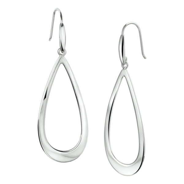 oorhangers franse haak zilver gerhodineerd