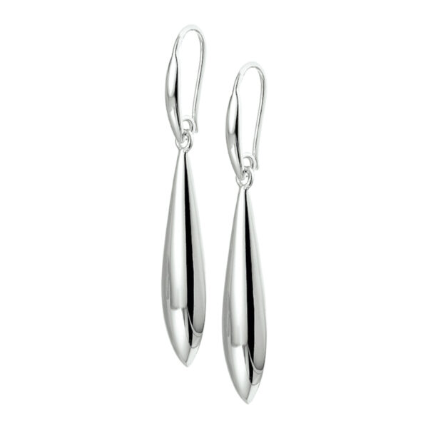 oorhangers franse haak zilver gerhodineerd
