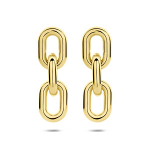 oorhangers schakel ion plating 65 mm edelstaal