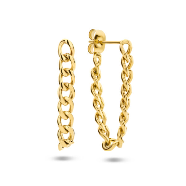 oorhangers schakel ion plating edelstaal - Afbeelding 3