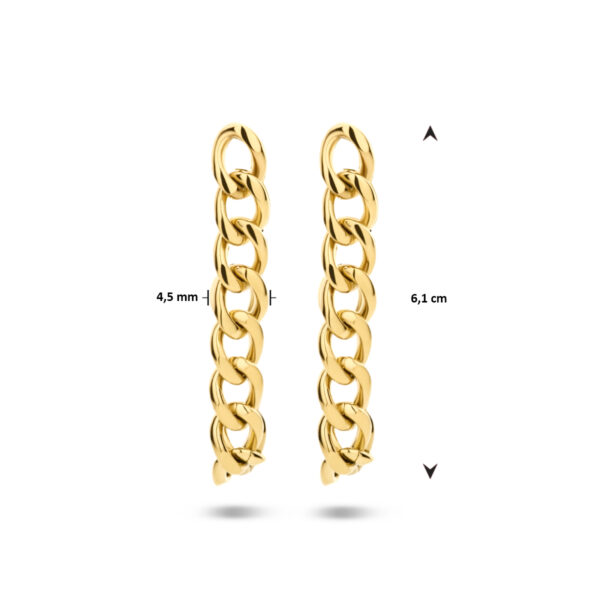 oorhangers schakel ion plating edelstaal - Afbeelding 5