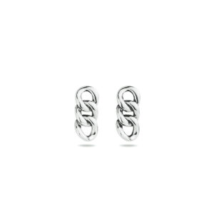 oorhangers schakel zilver gerhodineerd