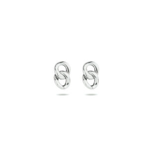 oorhangers schakel zilver gerhodineerd