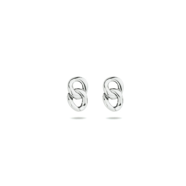 oorhangers schakel zilver gerhodineerd