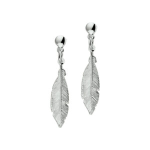 oorhangers veer zilver gerhodineerd
