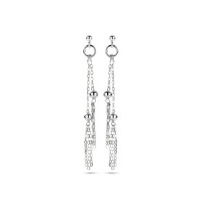 oorhangers zilver gerhodineerd