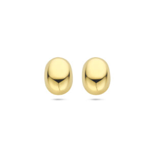 oorknoppen 10 mm 14K geelgoud