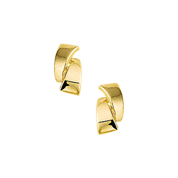 oorknoppen 14K geelgoud