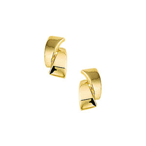 oorknoppen 14K geelgoud