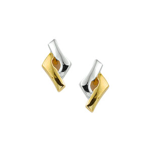oorknoppen 14K geelgoud