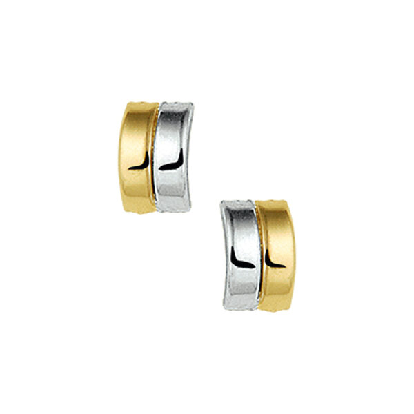 oorknoppen 14K geelgoud