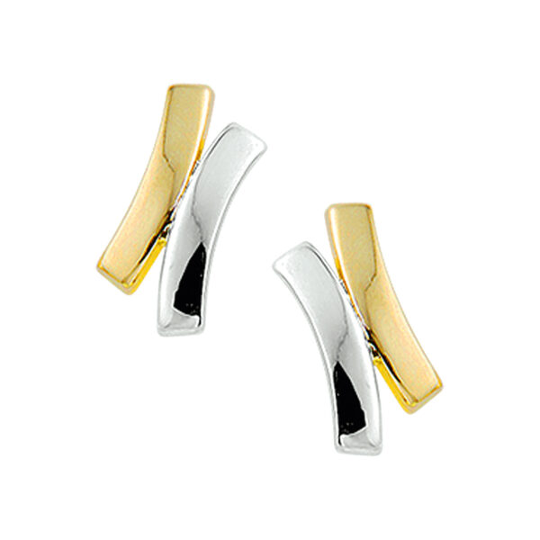 oorknoppen 14K geelgoud